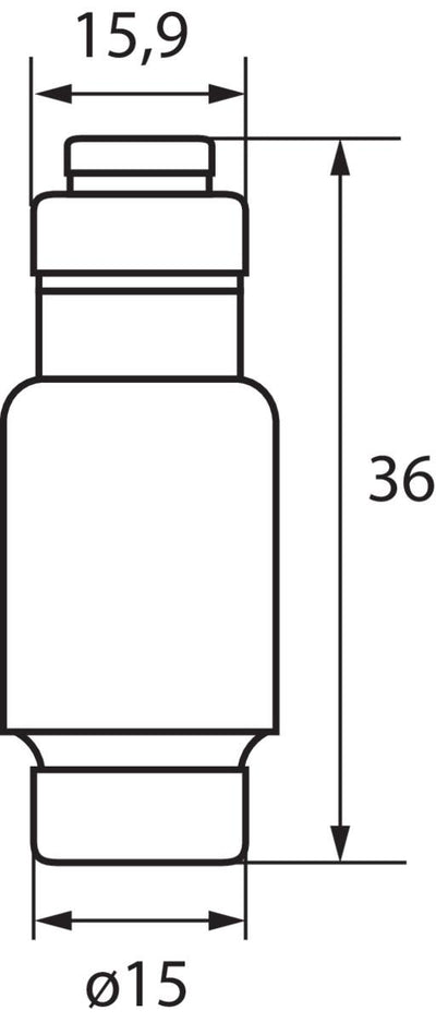 FUSIBILE GG/GL, D02 KFL-D02-25 - KANLUX