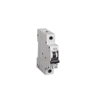 INTERRUTTORE MAGNETOTERMICODIFFERENZIALE 1P KMB6-C6/1 - KANLUX