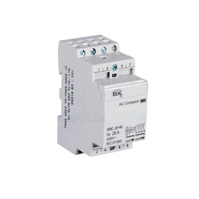 CONTATTORE MODULARE, ALIMENTAZIONE 230V AC KMC-25-31 - KANLUX