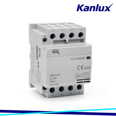 CONTATTORE MODULARE, ALIMENTAZIONE 230V AC KMC-63-40 - KANLUX