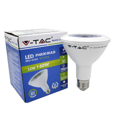 LAMPADINA LED 12W PAR30 E27 BIANCO FREDDO 6000K