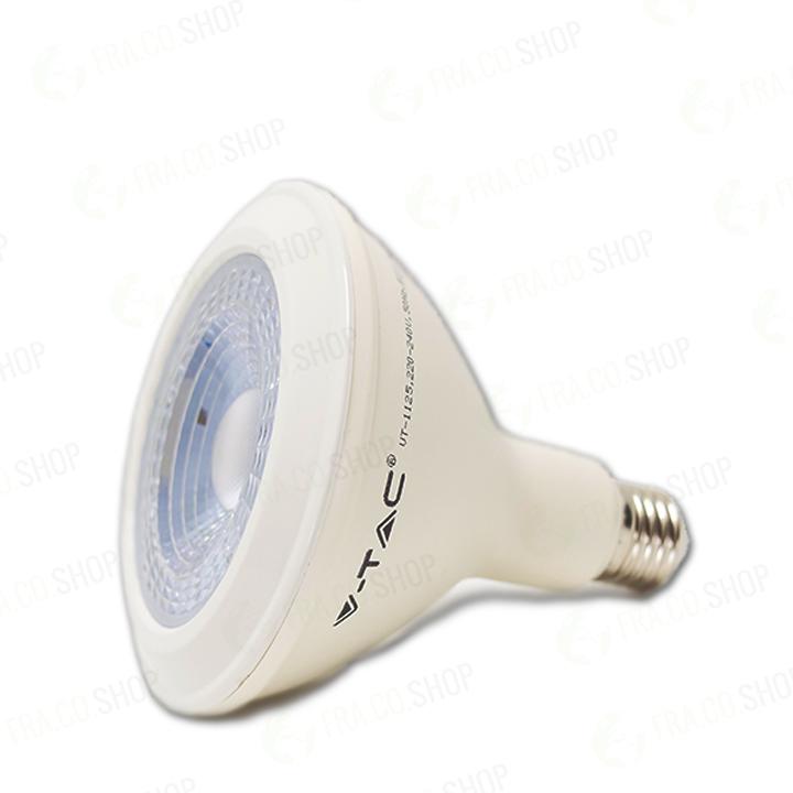 LAMPADINA LED 15W PAR38 E27 IP65 BIANCO FREDDO 6000K