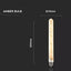 LAMPADINA LED - 5W T30 E27 FILAMENTO AMBER BIANCO CALDO 2200K