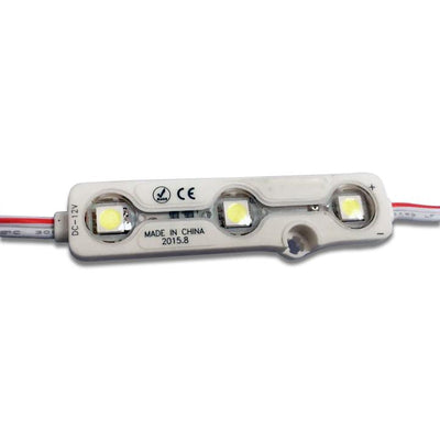 LED MODULO 3SMD DIODI SMD5050 BIANCO IP67 6000K