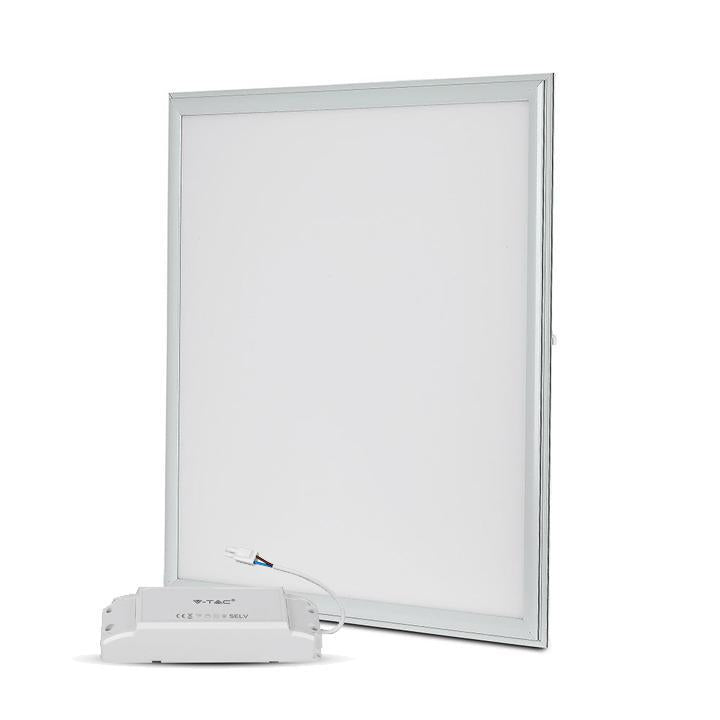 LED PANNELLO 29W 600X600MM A++ 120LM/W BIANCO SET 6 PZ. CON DRIVER 6400K
