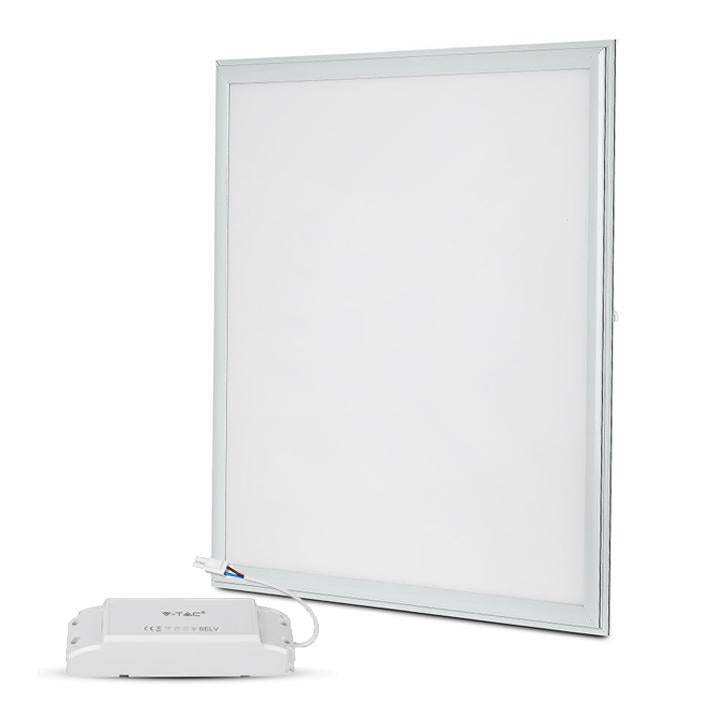LED PANNELLO 45W 600 X 600 MM BIANCO NATURALE UGR SET 6 PZ. CON DRIVER 4000K
