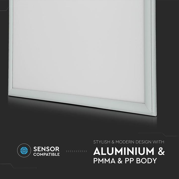 LED PANNELLO 45W 600 X 600 MM BIANCO NATURALE UGR SET 6 PZ. CON DRIVER 4000K
