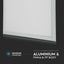 PANNELLO LED 45W 600 X 600 MM BIANCO UGR CON DRIVER 6PZ/SET 6000K