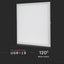 PANNELLO LED 45W 600 X 600 MM BIANCO CALDO UGR CON DRIVER 6PZ/SET 3000K
