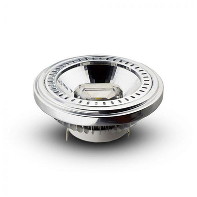 LAMPADINA LED FARETTO AR111 40 D 15W 12V BIANCO CALDO 3000K