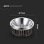 LAMPADINA LED FARETTO AR111 20W 12V  BIANCO FREDDO 6400K