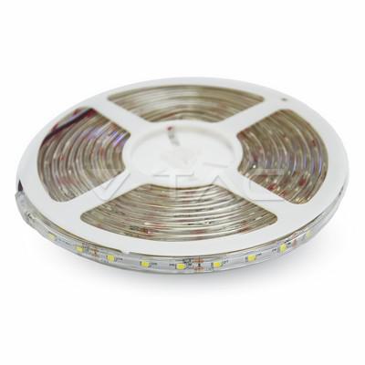 STRISCIA SMD3528 120 LED/M BIANCO NATURALE IP65 4000K