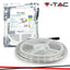 STRISCIA SMD3528 120 LED/M BIANCO CALDO IP65 5000K