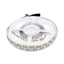 STRISCIA SMD3528 120 LED/M BIANCO CALDO IP20 3000K