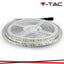 STRISCIA SMD3528 120 LED/M BIANCO FREDDO IP65 6000K