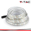 STRISCIA SMD3528 120 LED/M BIANCO FREDDO IP65 6000K