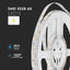STRISCIA SMD3528 60 LED/M BIANCO FREDDO IP20 6000K