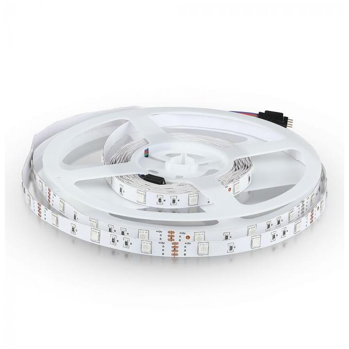 STRISCIA SMD5050 30 LED/M RGB IP20