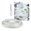 STRISCIA SMD5050 30 LED/M RGB IP65