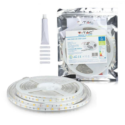 STRISCIA SMD5050 30 LED/M RGB IP65