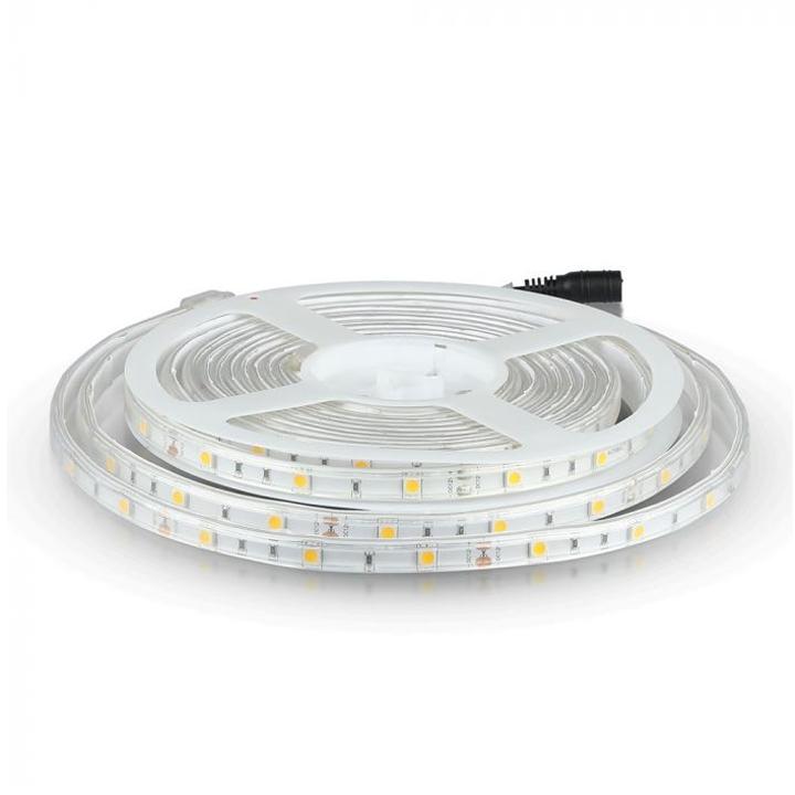 STRISCIA SMD5050 30 LED/M RGB IP65
