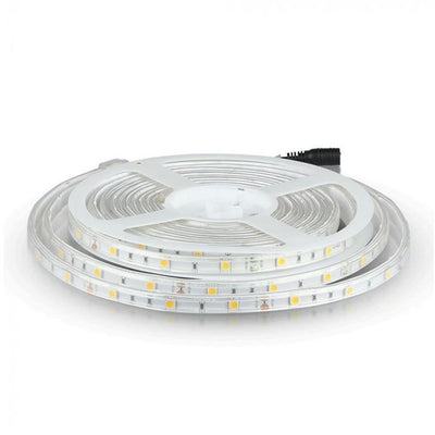STRISCIA SMD5050 30 LED/M RGB IP65