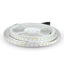 STRISCIA SMD5050 30 LED/M BIANCO CALDO IP65 3000K