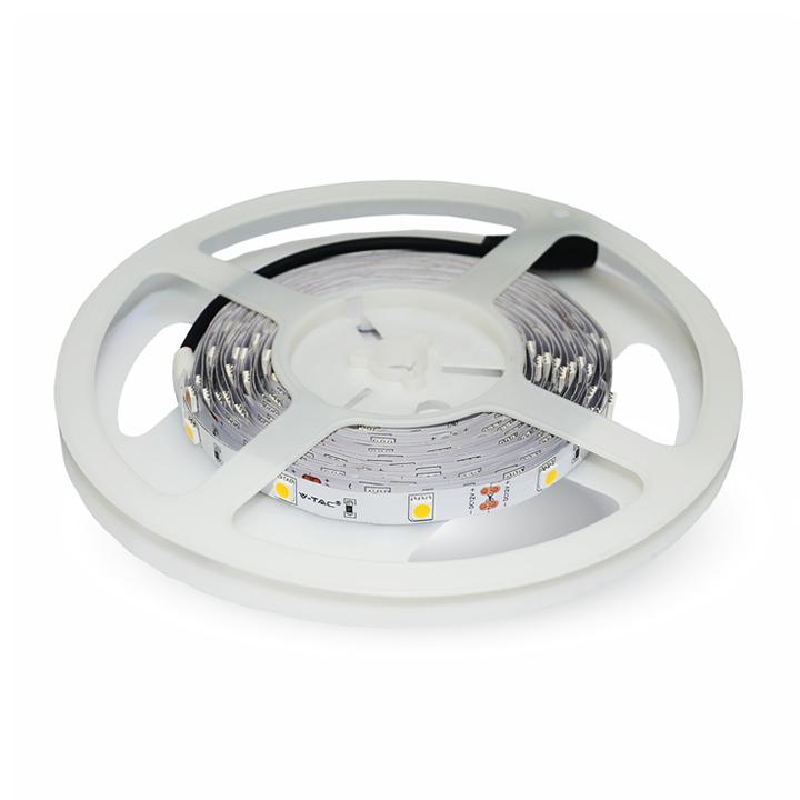 STRISCIA SMD5050 30 LED/M BIANCO CALDO IP20 3000K