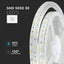 STRISCIA SMD5050 30 LED/M BIANCO FREDDO IP65 6000K