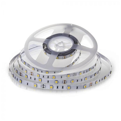 STRISCIA SMD5050 30 LED/M BIANCO FREDDO IP20 6000K