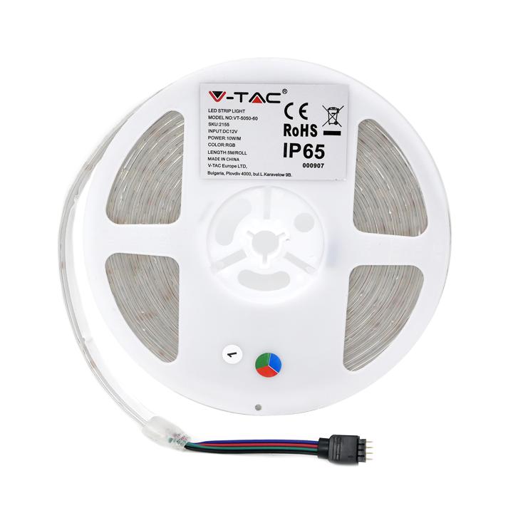 STRISCIA SMD5050 60 LED/M RGB IP65