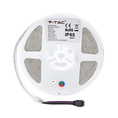 STRISCIA SMD5050 60 LED/M RGB IP65