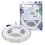 STRISCIA SMD5050 60 LED/M BIANCO CALDO IP65 3000K