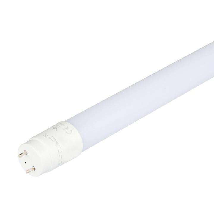 T8 TUBO LED 18W - 120 CM NANO PLASTICA NON RUOTABILE BIANCO NATURALE 4000K