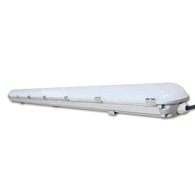 LAMPADA LED IMPERMEABILE PC/ALLUMINIO 1200MM 60W BIANCO 6000K