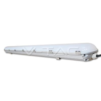 LAMPADA LED IMPERMEABILE PC/ALLUMINIO 1500MM  ++ 120LM/W 70W BIANCO NATURALE 4000K