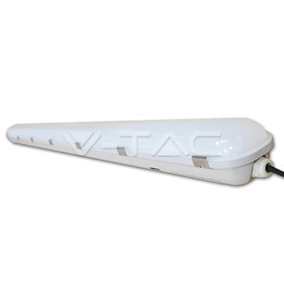 LAMPADA LED IMPERMEABILE PC/PC 1500MM 48W BIANCO NATURALE 4500K