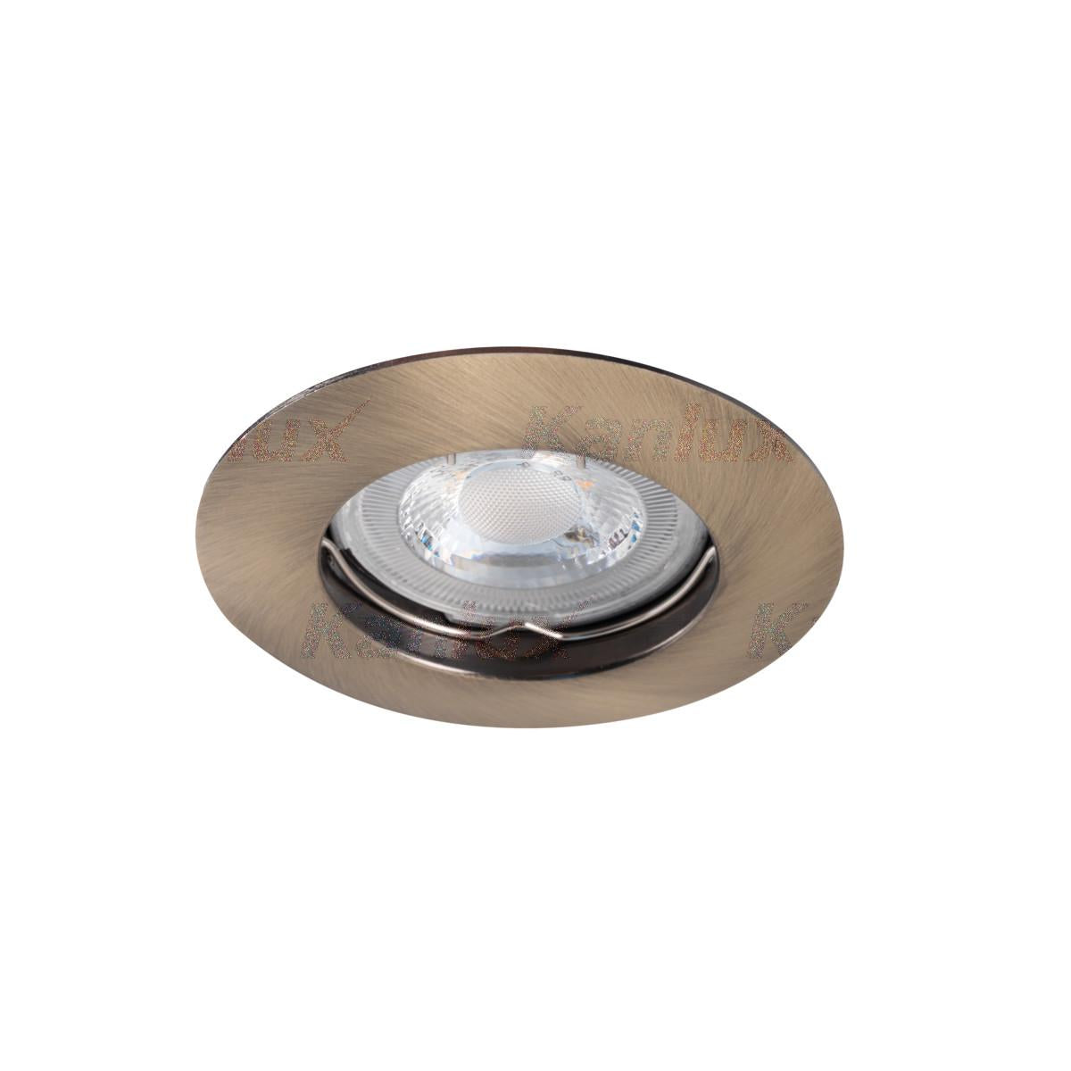 FARETTO DECORATIVO LUTO CTX-DS02B-AB - KANLUX