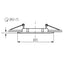 FARETTO DECORATIVO LUTO CTX-DS02B-C/M - KANLUX