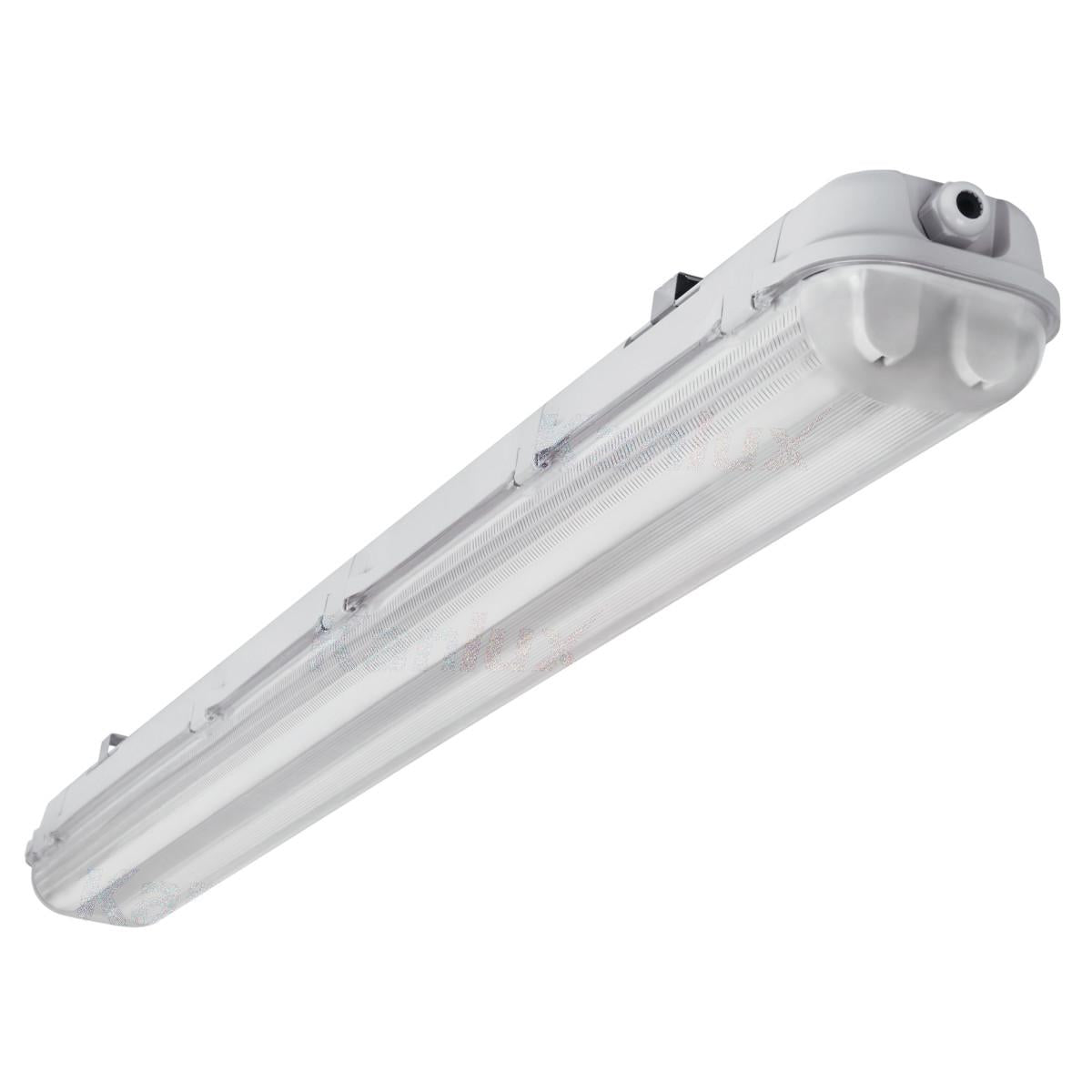 PLAFONIERA STAGNA PER TUBI LED MAH PLUS-258/4LED/PC - KANLUX