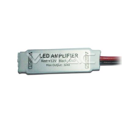 MINI AMPLIFICATORE PER STRISCIA LED RGB 5050 3*4A
