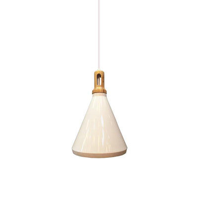 LAMPADARIO CON PORTALAMPADA PARABOLA BIANCA BASE IN LEGNO GRANDE  250