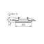 FARETTO DECORATIVO MORTA CT-DSO50-SR - KANLUX