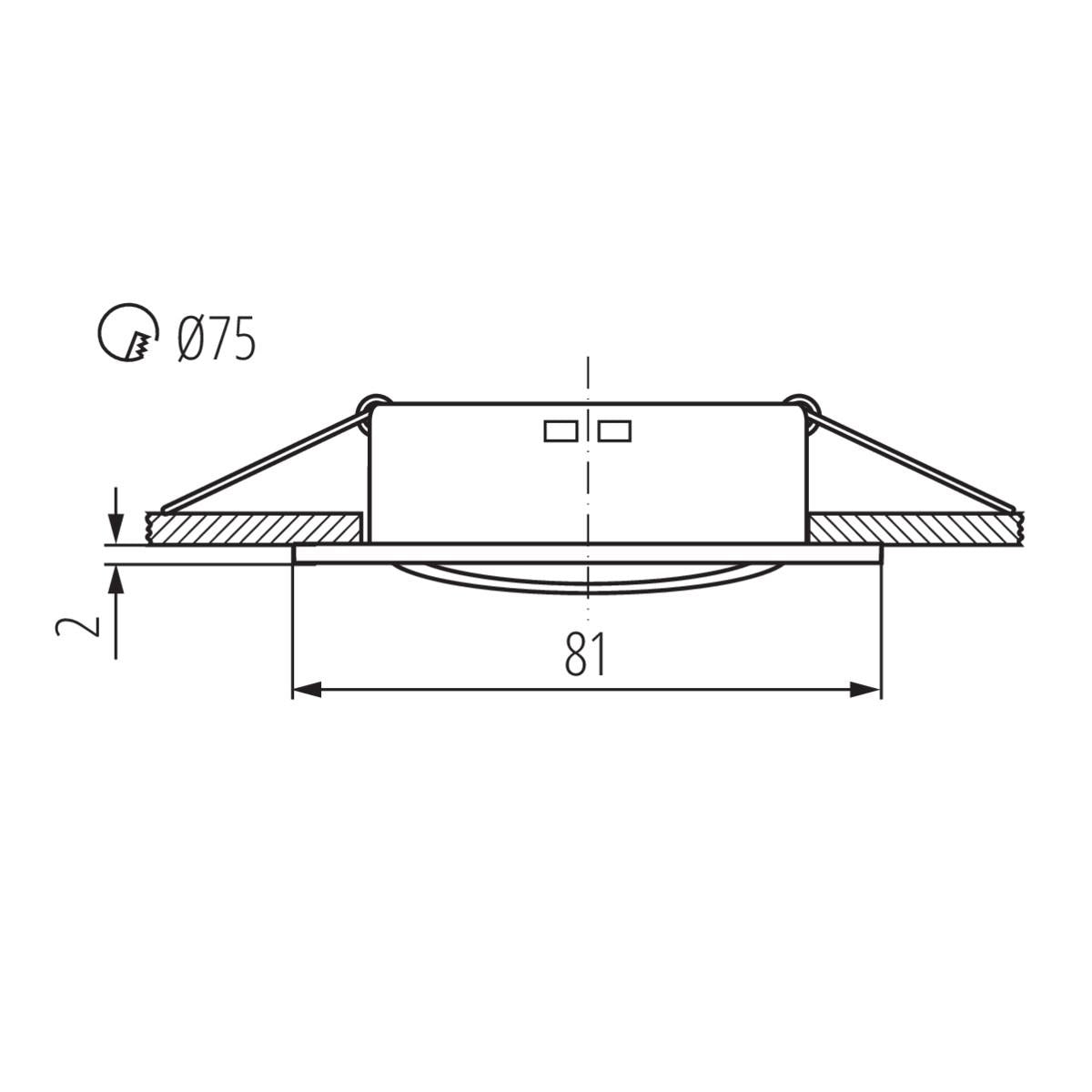 FARETTO DECORATIVO NAVI CTX-DT10-AB - KANLUX