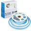 LED NEON FLEX 24V BLU IP65 10M