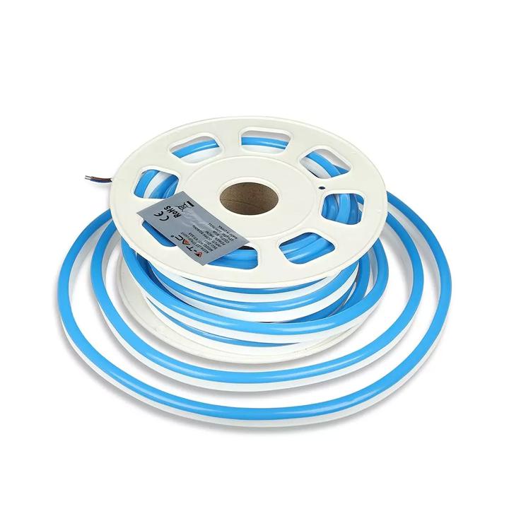 LED NEON FLEX 24V BLU IP65 10M
