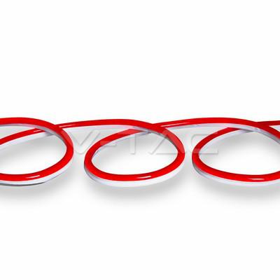 LED NEON FLEX 24V ROSSO IP65 10M