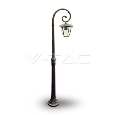 LAMPADA GIARDINO 1XE27 1365MM IP44 NERO