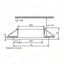 FARETTO DECORATIVO RADAN CT-DSL50 - KANLUX