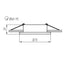 FARETTO DECORATIVO RADAN CT-DSO50 - KANLUX